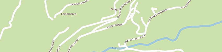 Mappa della impresa magnani riccardo a VILLA MINOZZO
