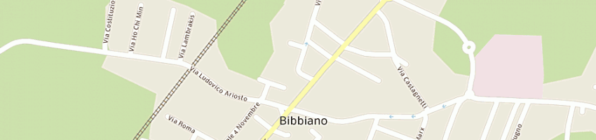 Mappa della impresa ferrari domenico a BIBBIANO