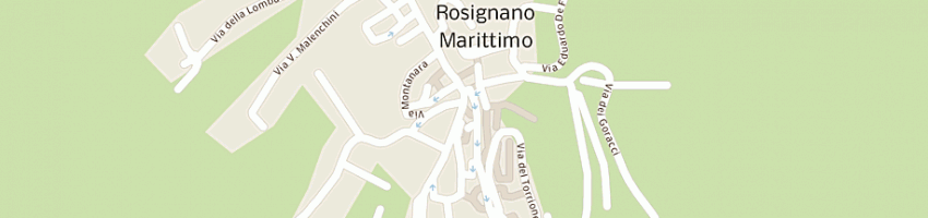 Mappa della impresa ricoveri francesco a ROSIGNANO MARITTIMO