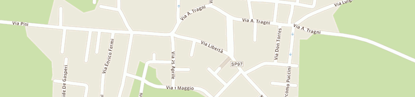 Mappa della impresa benatti angelo a GATTATICO