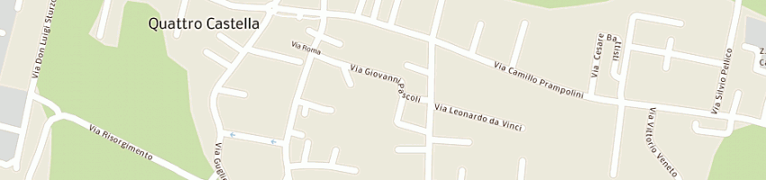Mappa della impresa assicurazioni unipol a QUATTRO CASTELLA