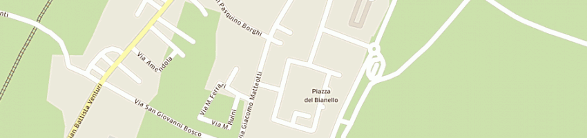 Mappa della impresa blu med srl a BIBBIANO