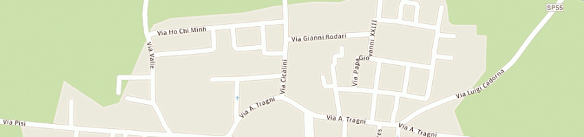 Mappa della impresa municipio di gattatico a GATTATICO