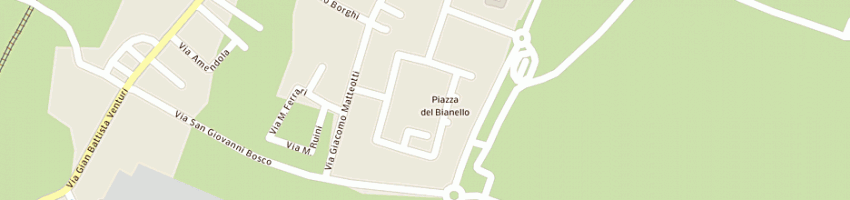 Mappa della impresa salone mendoza acconciature a BIBBIANO