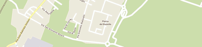 Mappa della impresa centro estetico la fonte del benessere di montanari e palmari snc a BIBBIANO