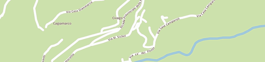 Mappa della impresa magnani remo a VILLA MINOZZO