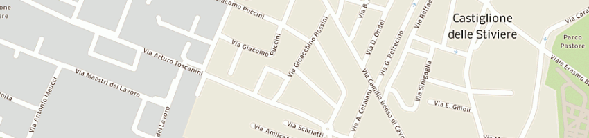 Mappa della impresa faromet di fattori paolo e c (snc) a CASTIGLIONE DELLE STIVIERE