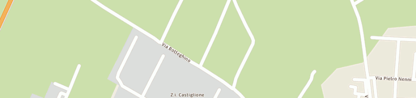 Mappa della impresa municipio a CASTIGLIONE DELLE STIVIERE