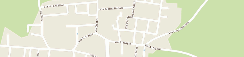 Mappa della impresa carpi (snc) di carpi aldo e c a GATTATICO