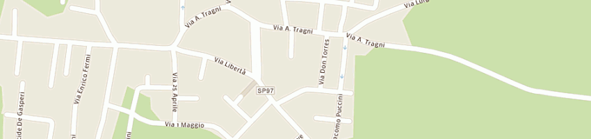 Mappa della impresa bar praticio bar a GATTATICO