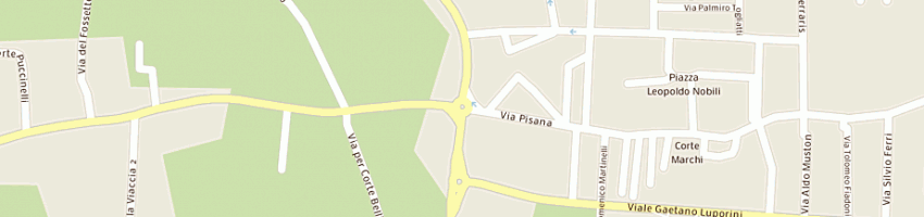 Mappa della impresa pasquini umberto a LUCCA