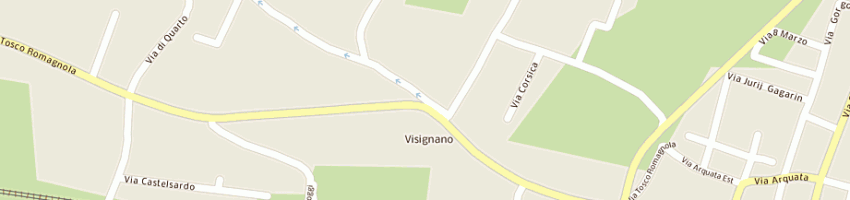Mappa della impresa maglificio squarcini lorenzo a CASCINA