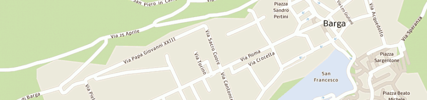Mappa della impresa pieri leonello srl a BARGA