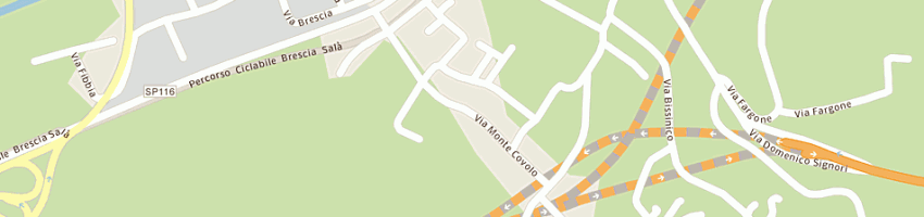 Mappa della impresa tanghetti emanuele a ROE VOLCIANO