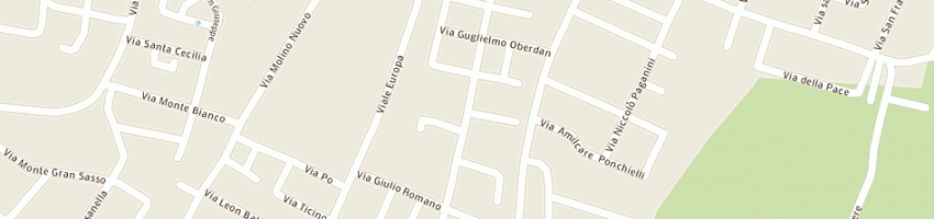 Mappa della impresa arrighi gianfranco a CASTEL GOFFREDO