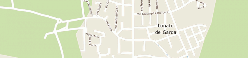 Mappa della impresa tonni renato a LONATO