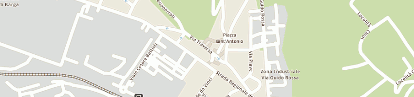 Mappa della impresa biagiotti paolo a BARGA