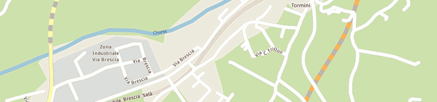Mappa della impresa biondo fausto bruno a ROE VOLCIANO