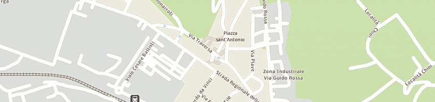 Mappa della impresa cheloni paolo a BARGA