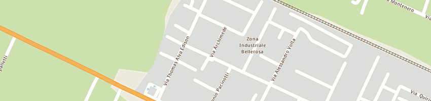 Mappa della impresa klinden srl a SANT ILARIO D ENZA