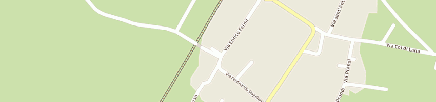 Mappa della impresa meli giampaolo e udino a BIBBIANO