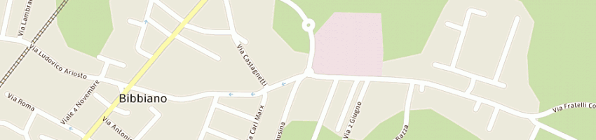 Mappa della impresa anna parrucchiera unisex a BIBBIANO