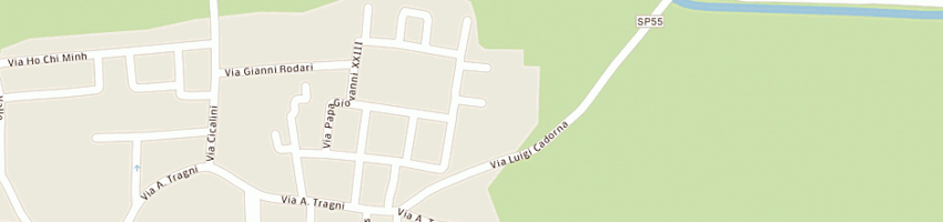 Mappa della impresa giacomelli vittorio a GATTATICO