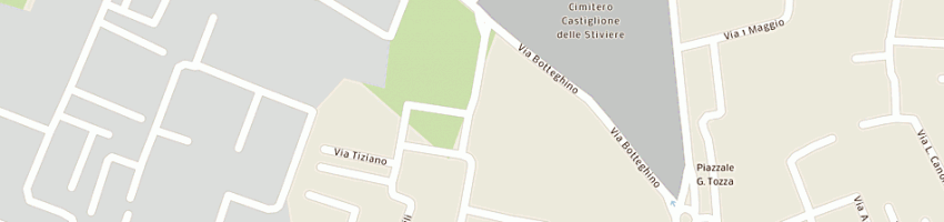 Mappa della impresa italian projects di braghiroli fausta e c sas a CASTIGLIONE DELLE STIVIERE