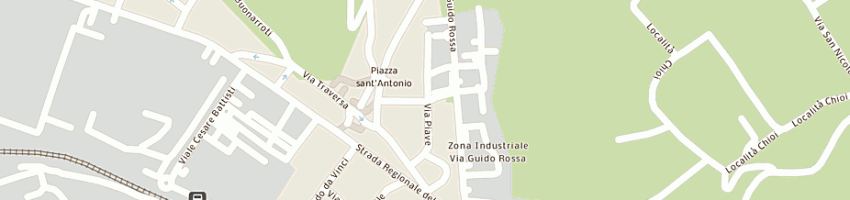 Mappa della impresa guidi giovanni a BARGA