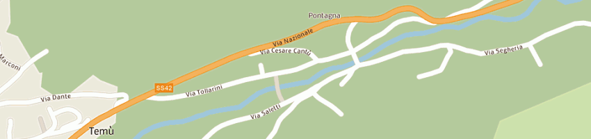 Mappa della impresa sandrini riccardo a TEMU 