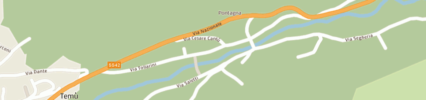 Mappa della impresa scuola materna di pontagna a TEMU