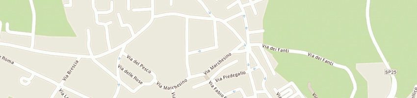 Mappa della impresa pizzocolo giorgio e c snc a LONATO