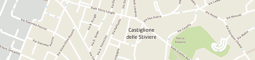 Mappa della impresa gizeta studio di zacche' giuseppe e c snc a CASTIGLIONE DELLE STIVIERE