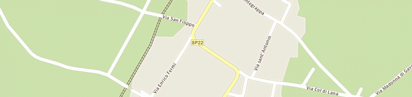 Mappa della impresa mantovi francesco a BIBBIANO