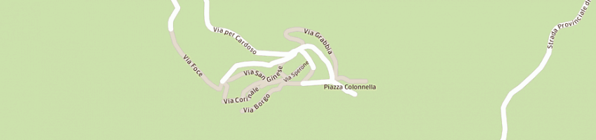 Mappa della impresa pizzeria tassilone il longobardo di cagnoni alessandra a STAZZEMA