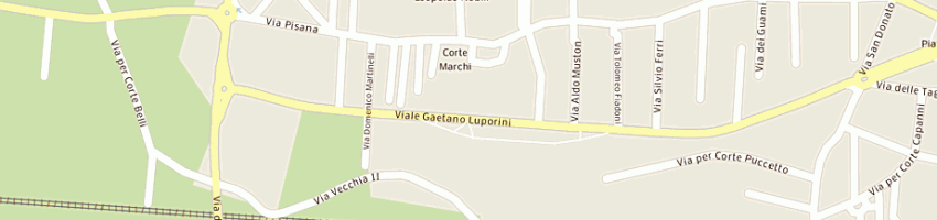 Mappa della impresa paladini andrea a LUCCA