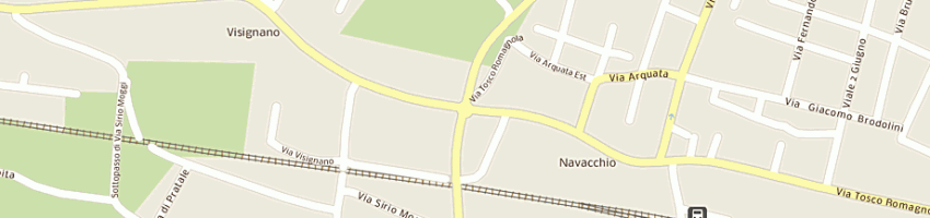 Mappa della impresa nicosia srl a CASCINA