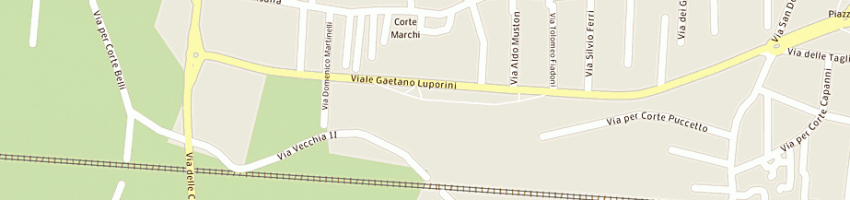Mappa della impresa inail a LUCCA