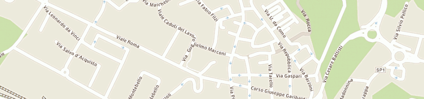 Mappa della impresa banco di brescia a LONATO