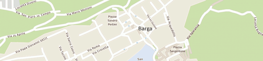 Mappa della impresa vittorini giovanni a BARGA