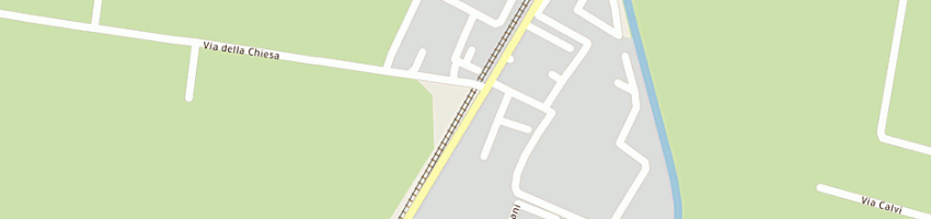 Mappa della impresa spugnificio emiliano a BRESCELLO