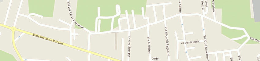 Mappa della impresa scuole pubbliche materne statali a LUCCA