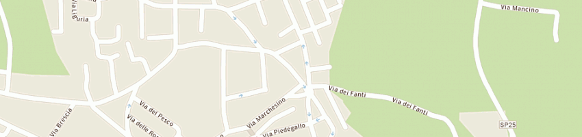 Mappa della impresa immobiliare liberty di pezzotti tarcisio e c (snc) a LONATO
