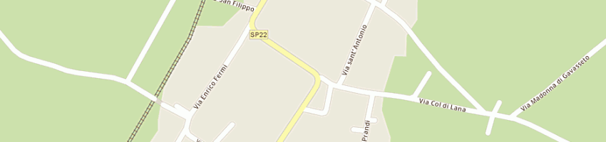 Mappa della impresa centro ceramiche a BIBBIANO