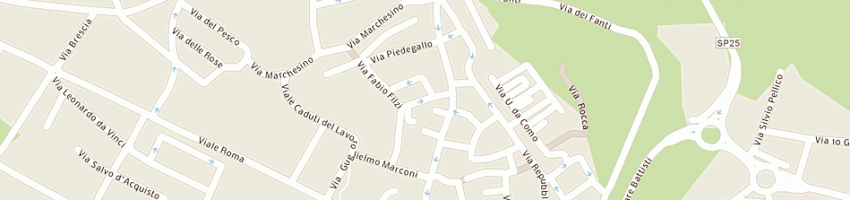 Mappa della impresa papa giancarlo a LONATO