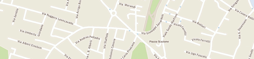 Mappa della impresa luzzardi calze (snc) a CASTIGLIONE DELLE STIVIERE