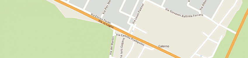 Mappa della impresa reggiani srl a SANT ILARIO D ENZA