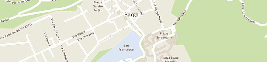 Mappa della impresa lippi silvano a BARGA