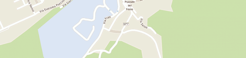 Mappa della impresa mazzanti fabio e c sas a BARGA