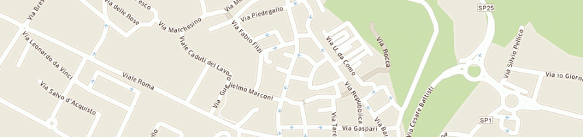 Mappa della impresa scioscioli corrado a LONATO